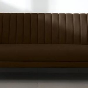 Bharatsofa Fabric 3 Seater Sofa
