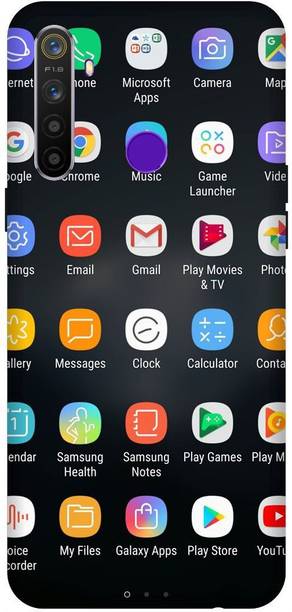 SAVETREE Back Cover for Realme 5s-5i Printed Android Ap...