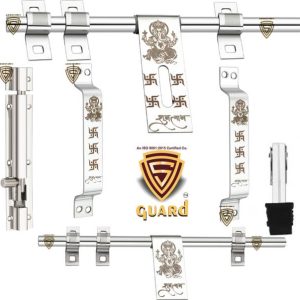 S-Guard Stainless Steel Glossy Door knobs