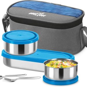 MILTON Master Stainless Steel Lunch Box With Insulated ...
