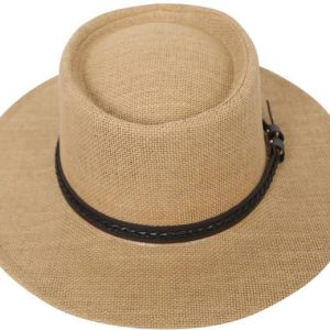 FabSeasons Boater Panama Fedora Hat