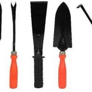 AGT 5 Piece Garden Tool Set A42 Garden Tool Kit