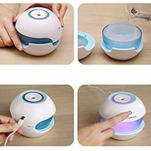 VVG TRADERS ALL Spray Room Diamond Humidifier 7 Color L...