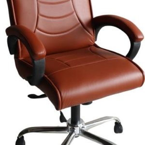 OFFICE SEATING Leatherette Office Arm Chair
