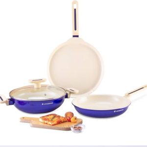 WONDERCHEF Bellagio Induction Bottom Non-Stick Coated C...