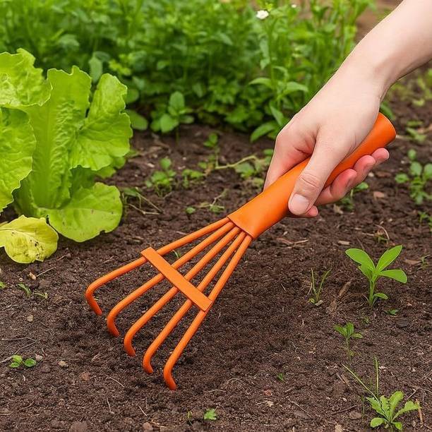EVERGREEN Heavy Duty Garden Cultivator Tool Garden Tool...