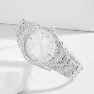 Amigos Analog Watch - For Boys & Girls Arbic- Silver