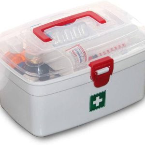 Infinex Medical First Aid Kit Emergency Medicine Storag...