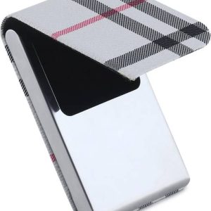 Celebr8 Check Cream Pocket Size Credit & Debit Card Hol...