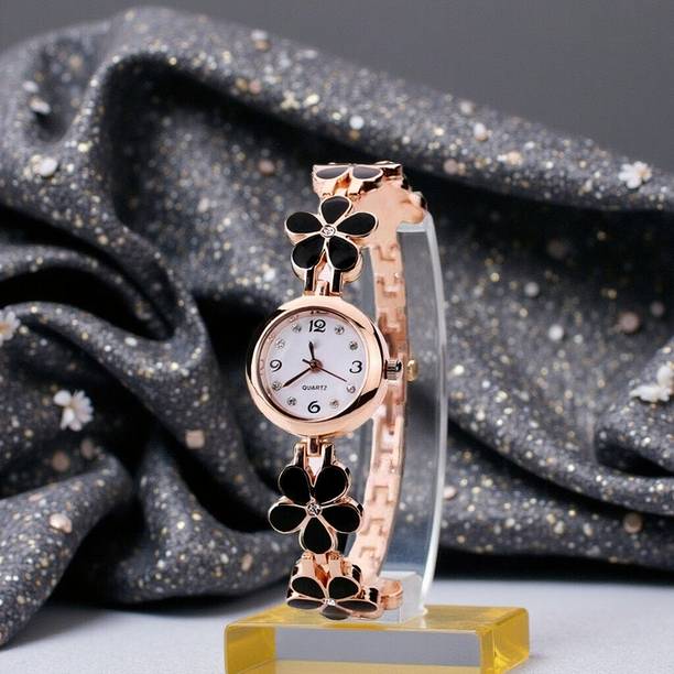 StormChrono Professional Edge Analog Watch - For Women Rose Gold C...