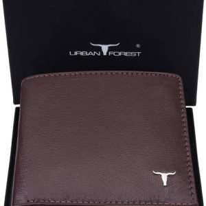 URBAN FOREST Men Casual, Formal Brown Genuine Leather Wallet - Regul...