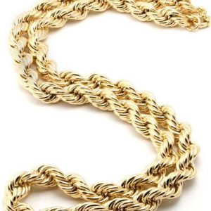 Pitaamaa Fashionable Gold-plated Plated Alloy Chain