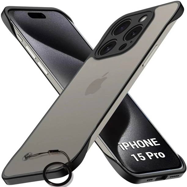 Micvir Back Cover for Apple iPhone 15 Pro