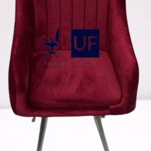 UFK Metal Cafeteria Chair