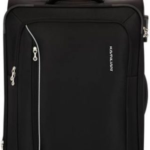 Kamiliant by American Tourister Check-in Suitcase (70.5 cm) 4 Wheels - Sienna - Black