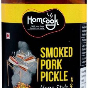 Homcook WOOD SMOKED PORK PICKLE (Northeast/ Naga Style)...