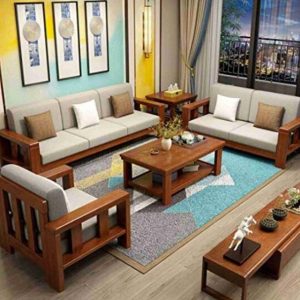 sarswatifurniture Solid Sheesham Wood For Living Room, ...