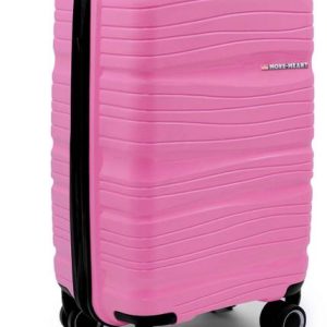 MOVE-MEANT Small Cabin Suitcase (55 cm) 8 Wheels - WanderWares Num...