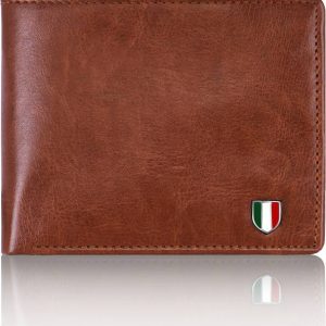 GIOVANNY Men Casual, Ethnic, Formal Tan Artificial Leather Walle...