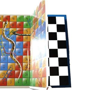 JMD Creation Newly Ludo with Chess Board Game and Snake...