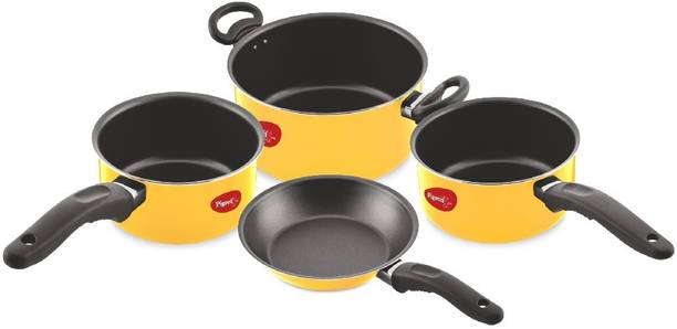 Pigeon Master Chef Non-Stick Coated Cookware Set