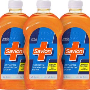 Savlon Antiseptic Disinfectant Liquid, 500mlx3 Combo, F...
