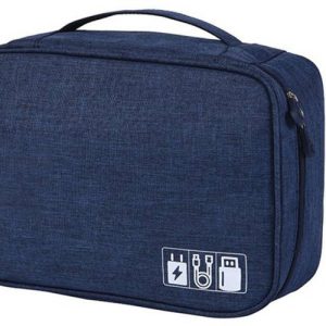 SHIVEXIM travel digital accessories storage bag portabl...