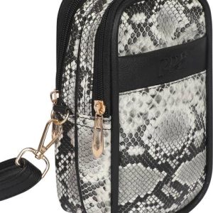 Pramadda Pure Luxury Black Women Sling Bag Stylish Mobile Leather Sling Bag ...