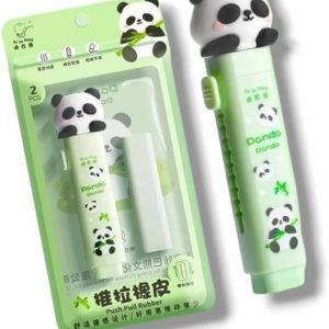 HANIYA ONLINE STORE Panda Cutter Shaped Eraser Set for ...