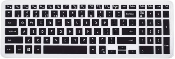 Saco Silicone Chiclet Protector Cover Fit for Dell Insp...