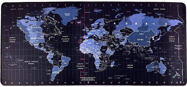 SEAGULL Large World Map Gaming Mouse Pad, Extended Desk...