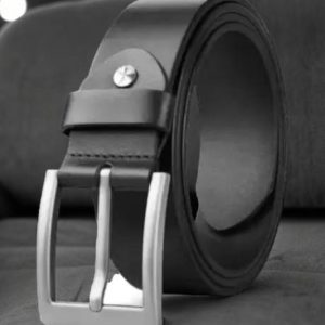 METRONAUT Men Casual Black Artificial Leather Belt