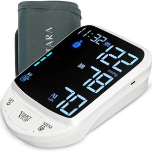 AGEasy Automatic Digital Blood Pressure Machine USB Typ...