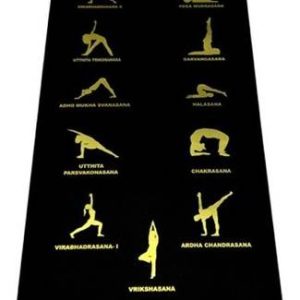 STAG Yoga Mantra ASANA Black 4 mm Yoga Mat