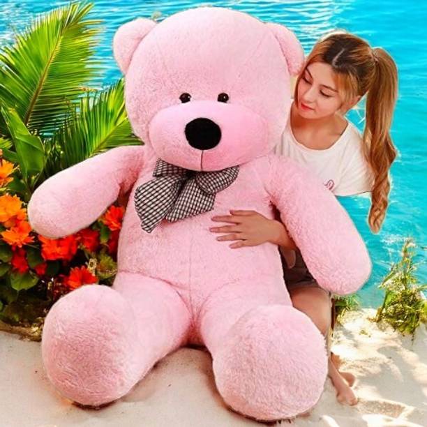 Krishna Creation Adorable 5 Feet Pink Teddy Bear – Idea...