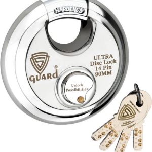 S-Guard Stainless Steel Glossy Deadbolts