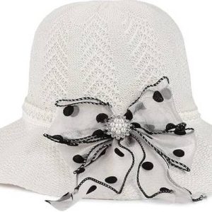Adorazone Girl's & Women's Wide Brim Fedora/Tribly Summ...