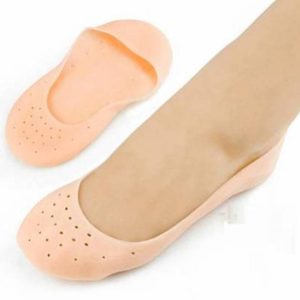 Aarvi trends Full Length Silicon Foot Protector Heel Su...