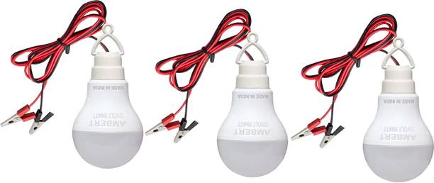 ambert 9 W Basic HID Plug & Play LED Bulb