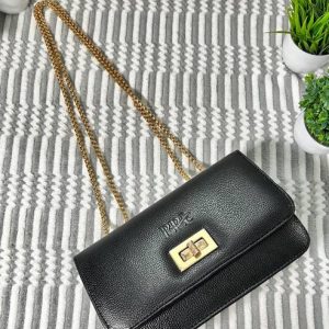 Pramadda Pure Luxury Black Women Sling Bag Stylish Sling Bag For Women Cross...