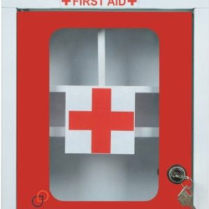 Spylock HEAVY GI METAL Emergency First Aid Kit Box/Emer...