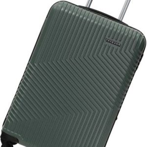 YAYAVAR Medium Check-in Suitcase (67 cm) 4 Wheels - Cairo - Gre...