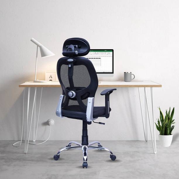 beaatho Oligo High Back Ergonomic Revolving Nylon Offic...