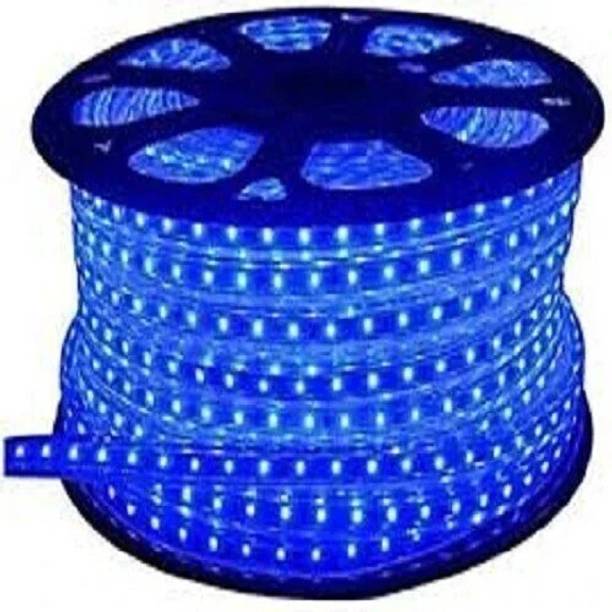 Peafowl Wholesale 1200 LEDs 10 m Blue Steady Strip Rice...