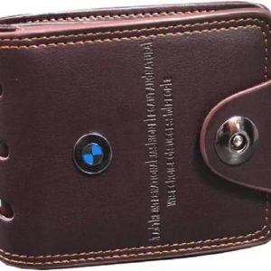 umama Men Formal Brown Artificial Leather Wallet