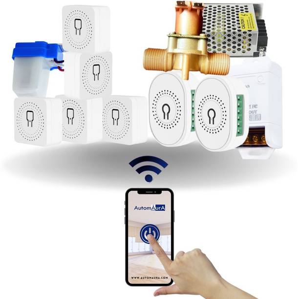 Smartlife AUTOMAURA 2BHK Home Automation (Gold Pack) Sm...