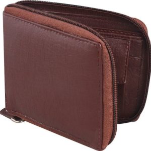 DENNY BLACQ Men Casual Brown Artificial Leather Wallet