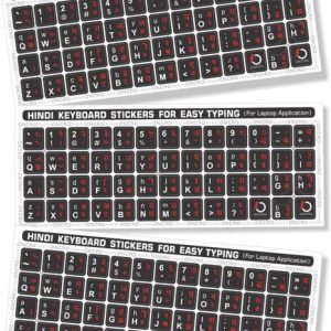 ONCRO Language Typing font Hindi keyboard sticker for l...