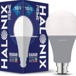 HALONIX  10 W Basic Round B22 LED Bulb