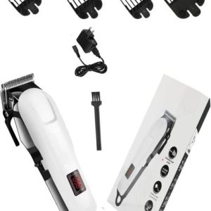 Frinzoo Travel-Ready Trimmer with Quiet Motor and Recha...